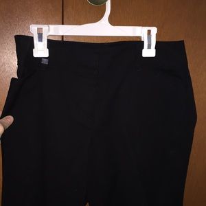 black business pants